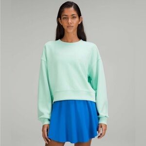 Lululemon Softstreme Sweater Mint Size 2